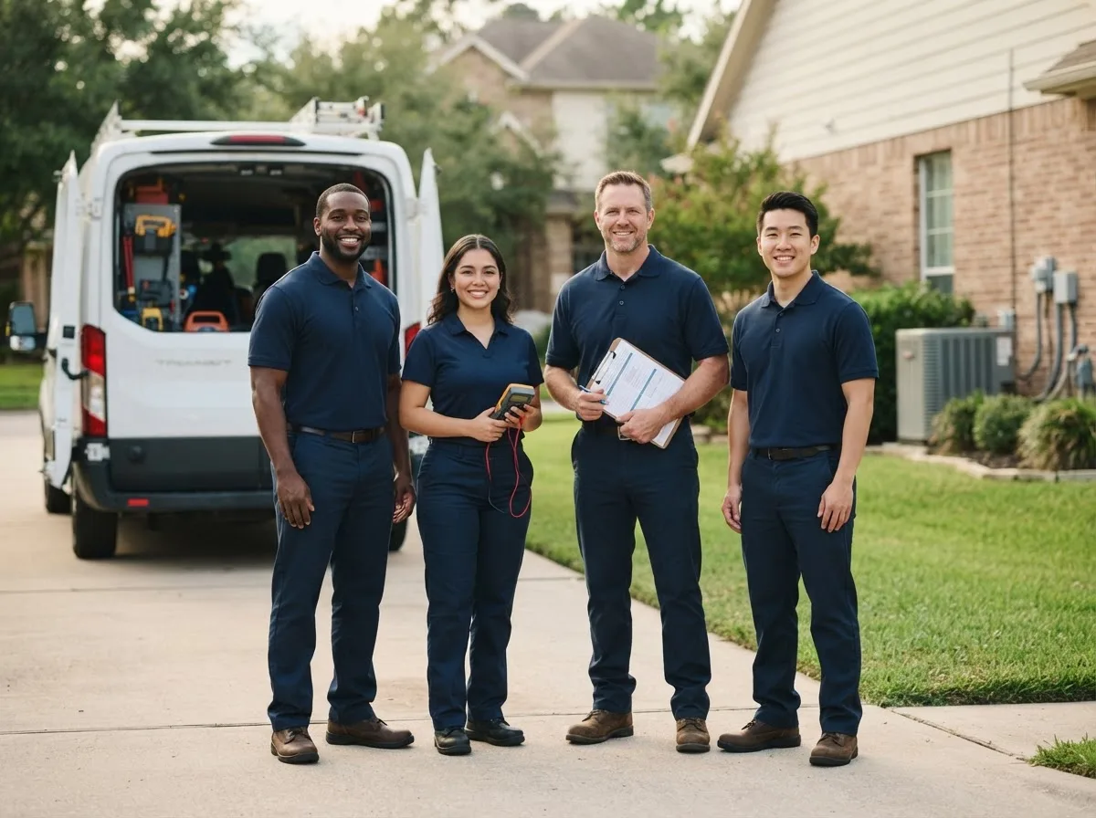 Certified HVAC technician near Burr Hill, VA
